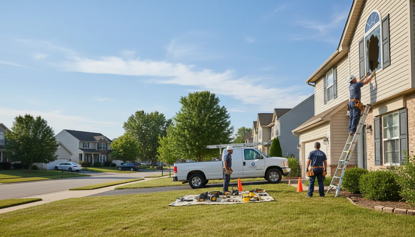 Expert window installer providing residential service in Quitman, TX